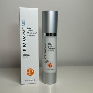 New in box Photozyme MD DNA 🧬 Youth Recovery Facial serum 1.7 FL oz 50 ml